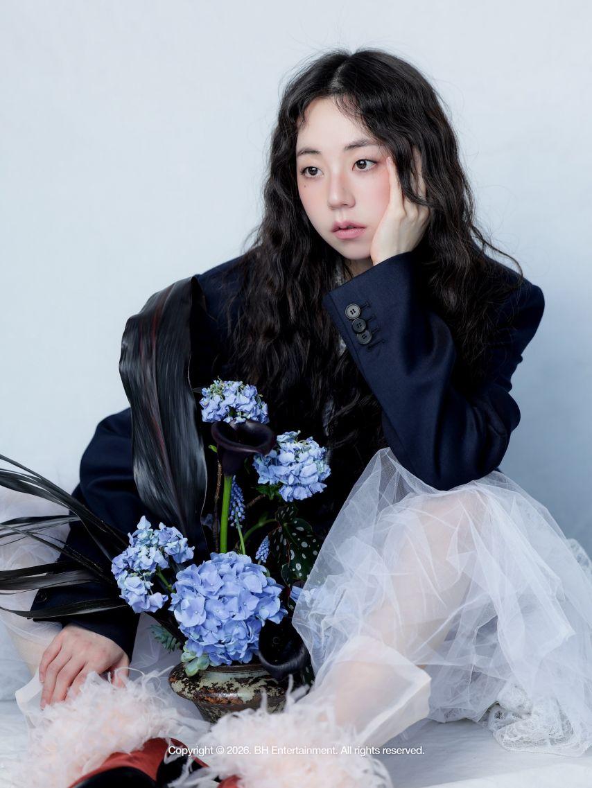 안소희 볼드페이지 비하인드8