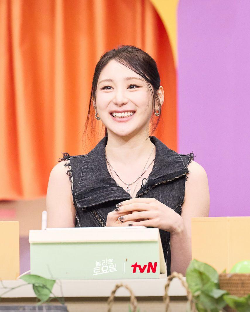 최예나 이채연 이채령 놀토2