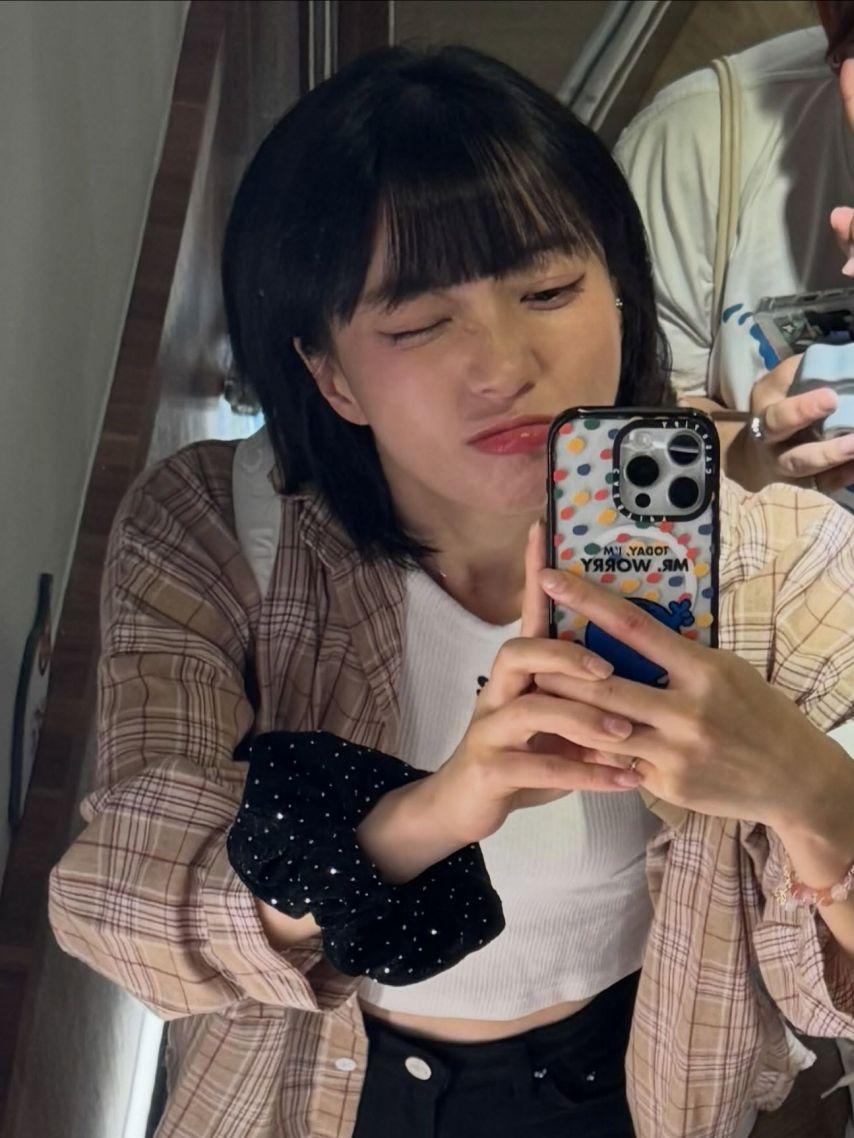 유빈 오마이걸 인별11