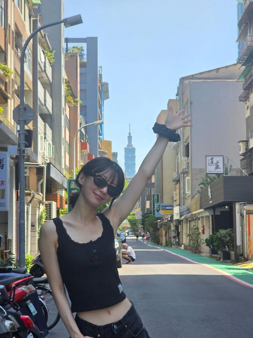 유빈 오마이걸 인별16