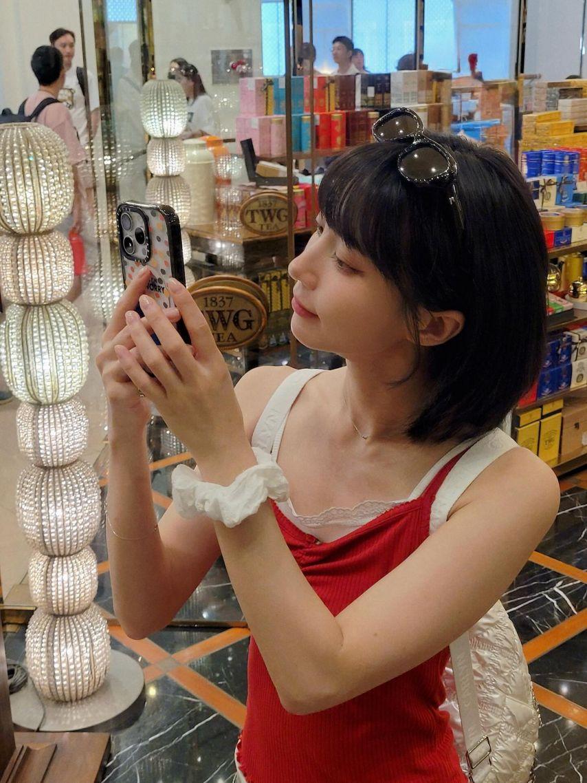 유빈 오마이걸 인별1