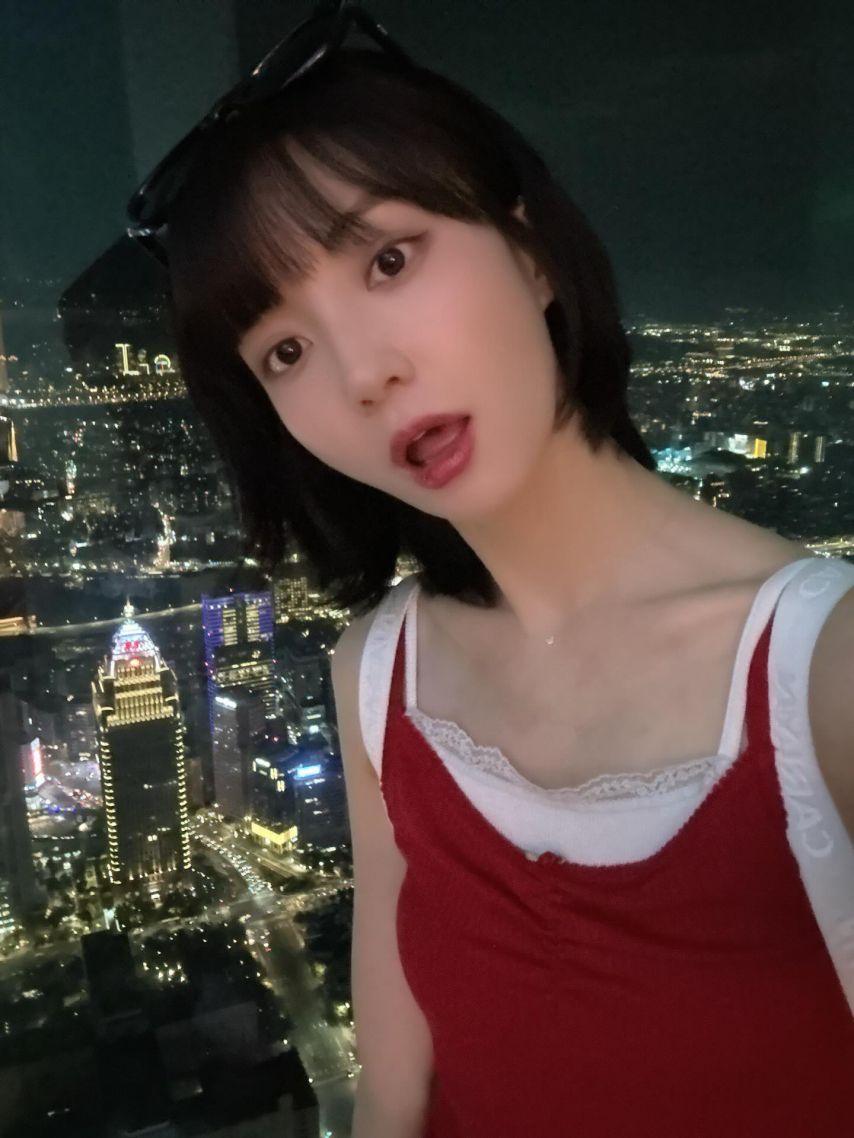 유빈 오마이걸 인별7