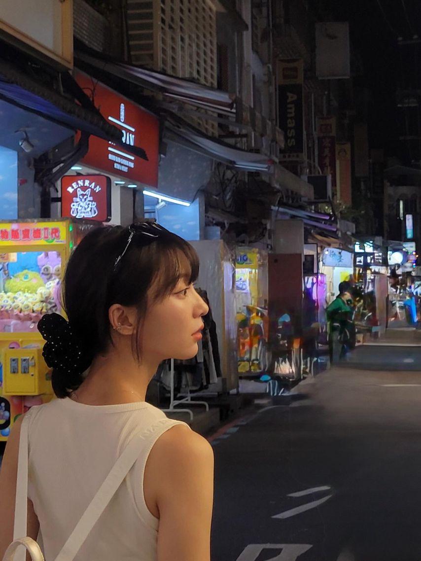 유빈 오마이걸 인별9