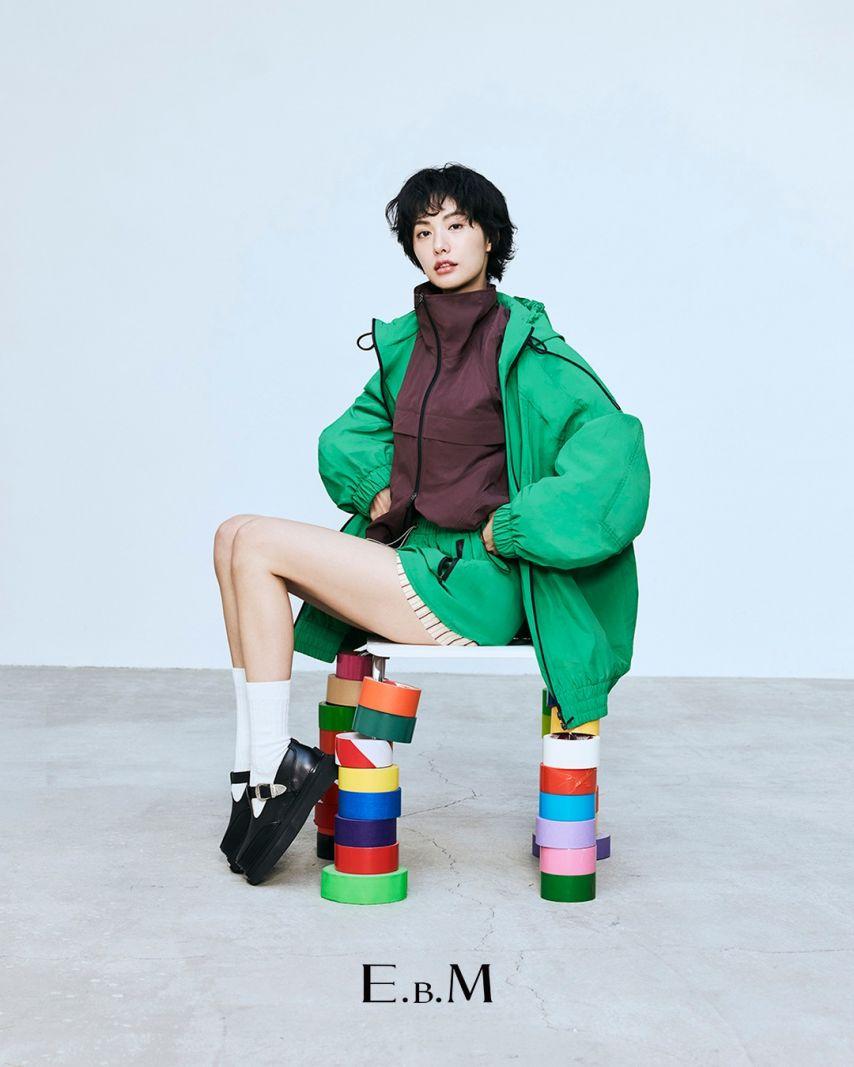 나나 임진아 DAZED데이즈드/ E.B.M18