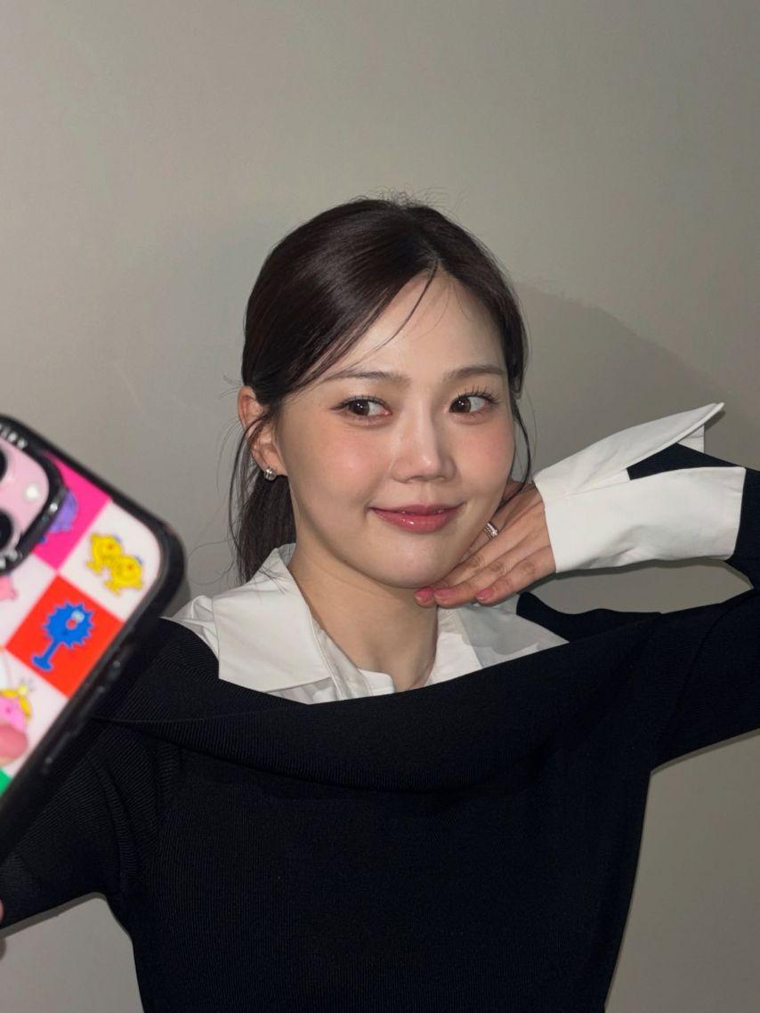 효정 오마이걸 인별4