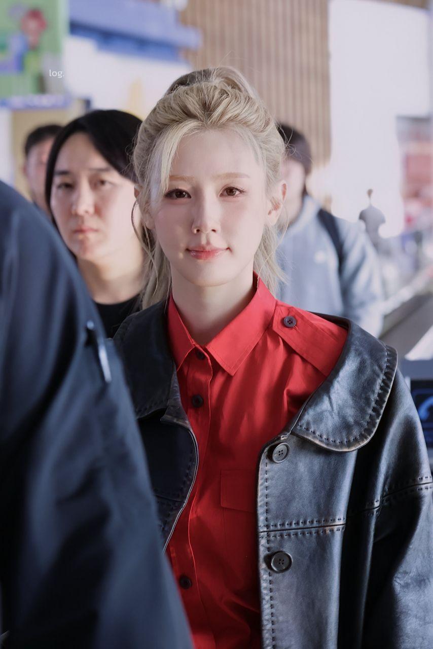 오늘 방콕으로 출발하는 아이들 미연4