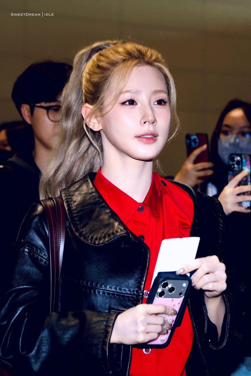 오늘 방콕으로 출발하는 아이들 미연9