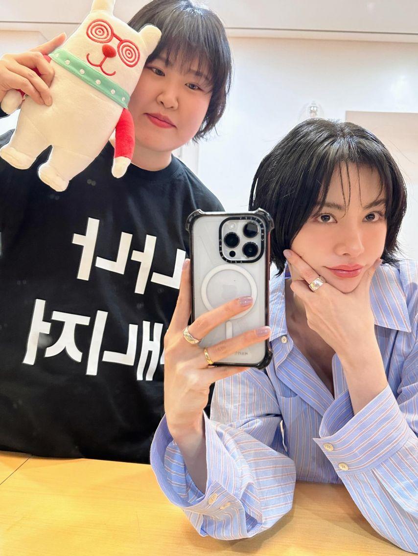 나나 임진아 전참시0