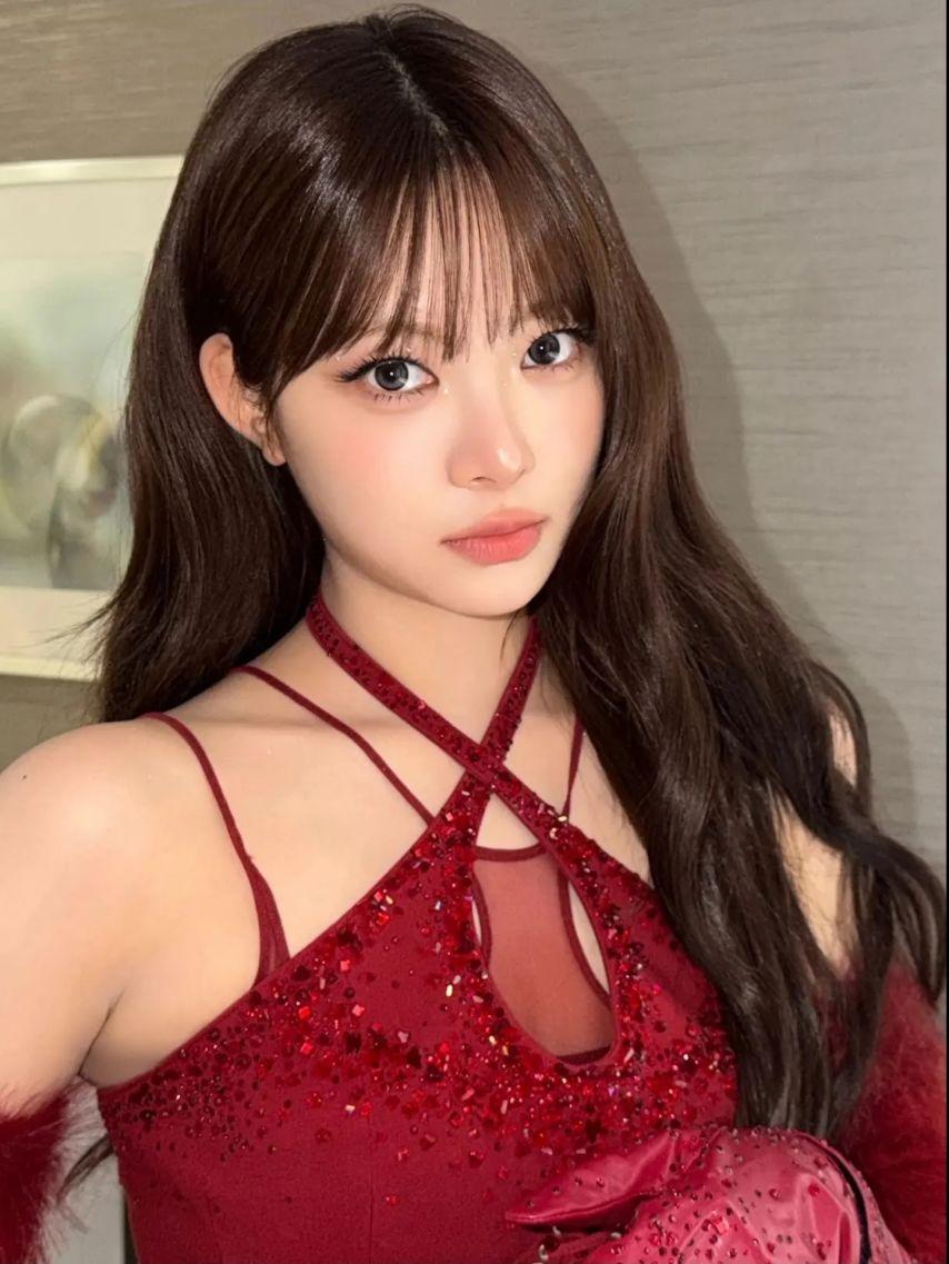 르세라핌 홍은채0