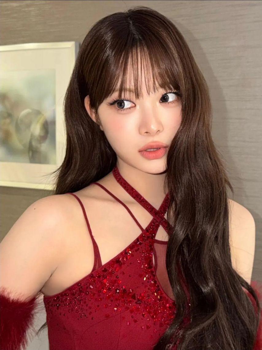 르세라핌 홍은채1