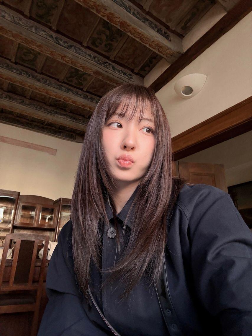 은서 손주연/ 설아 우주소녀 인별5