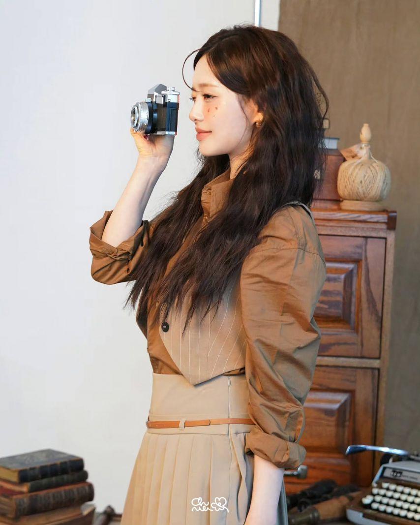 츄 2026 시즌그리팅 촬영 비하인드8