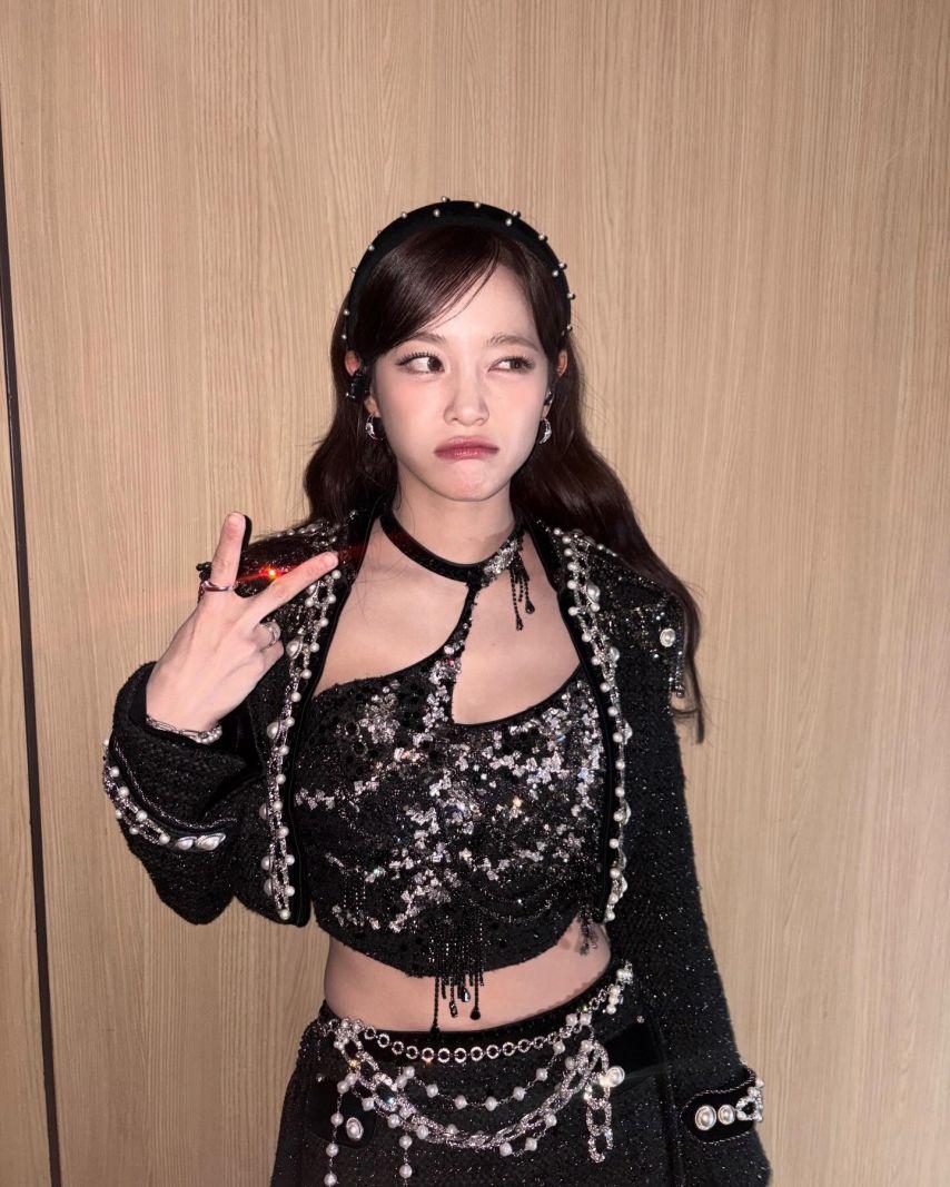 김세정 아이오아이 인별 홍콩 with 김나영 신보라/ 롱샴11