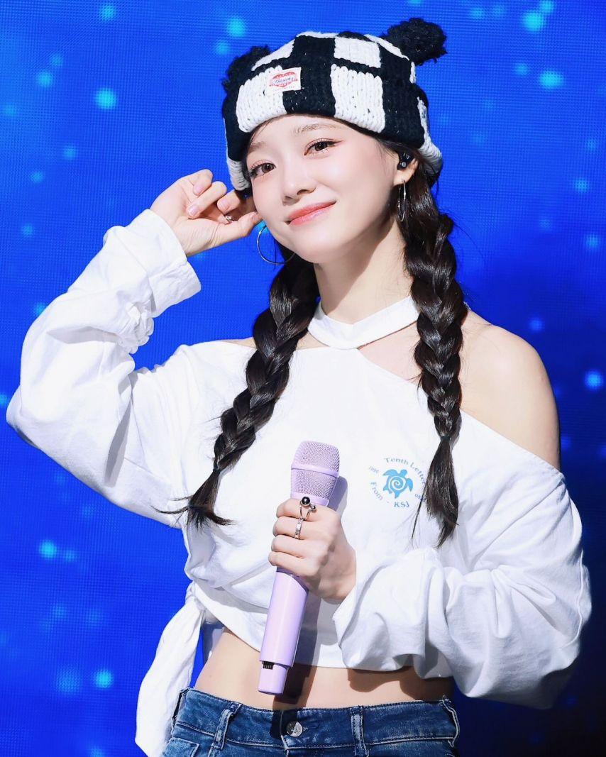 김세정 아이오아이 인별 홍콩 with 김나영 신보라/ 롱샴16