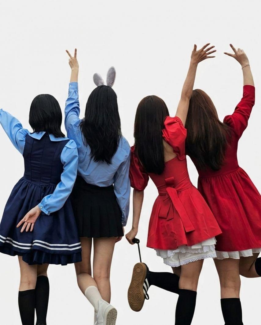 김세정 아이오아이 인별 홍콩 with 김나영 신보라/ 롱샴17