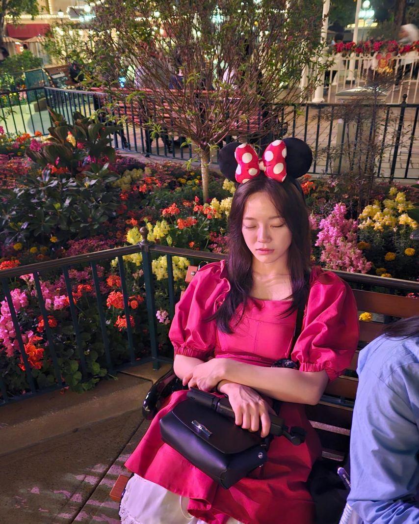 김세정 아이오아이 인별 홍콩 with 김나영 신보라/ 롱샴5