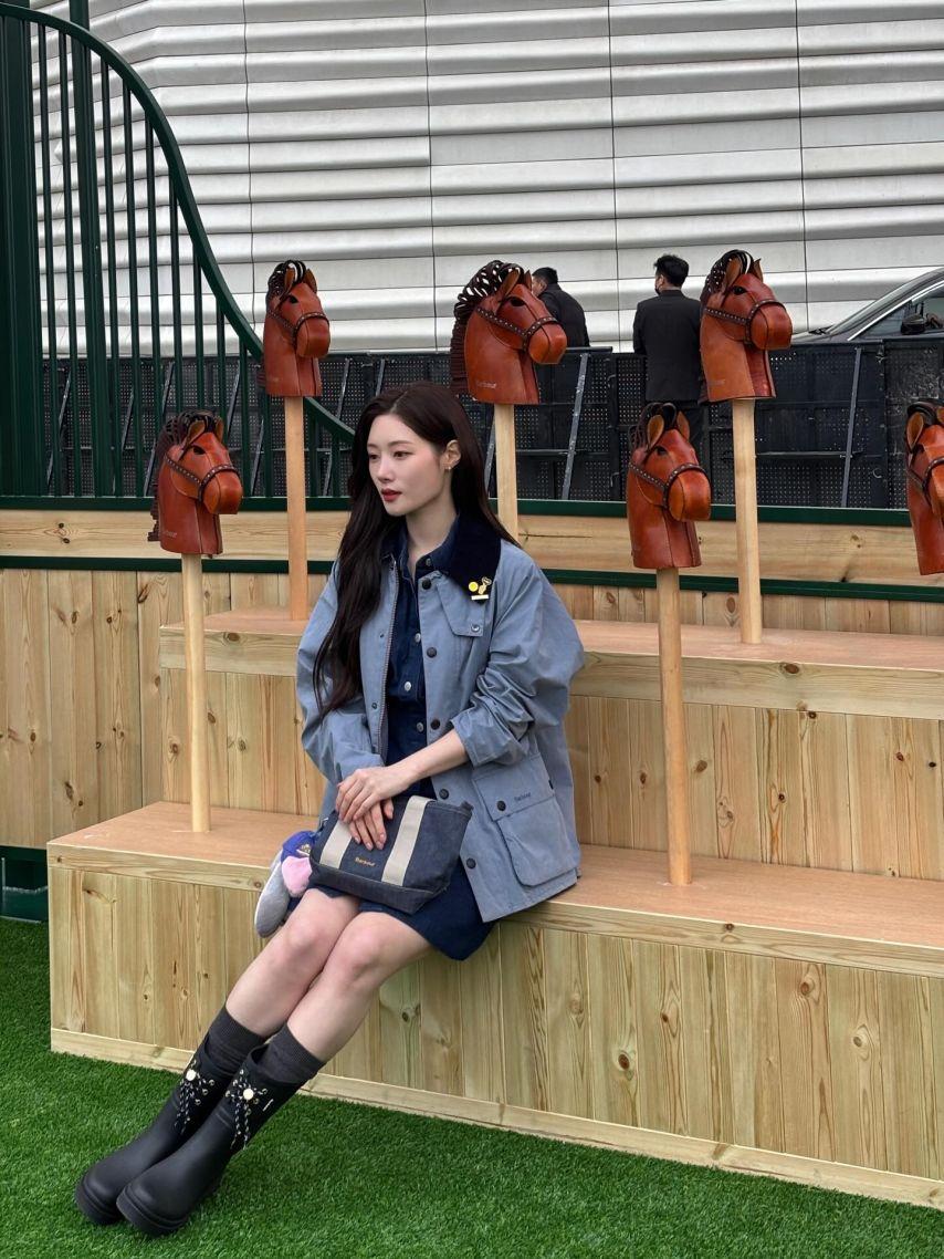 정채연/ 최유정 아이오아이 인별6