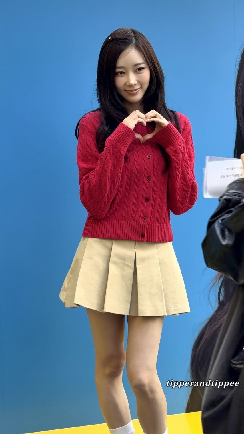 지젤 (에스파) GISELLE AT WACKY WILLY SEONGSU12