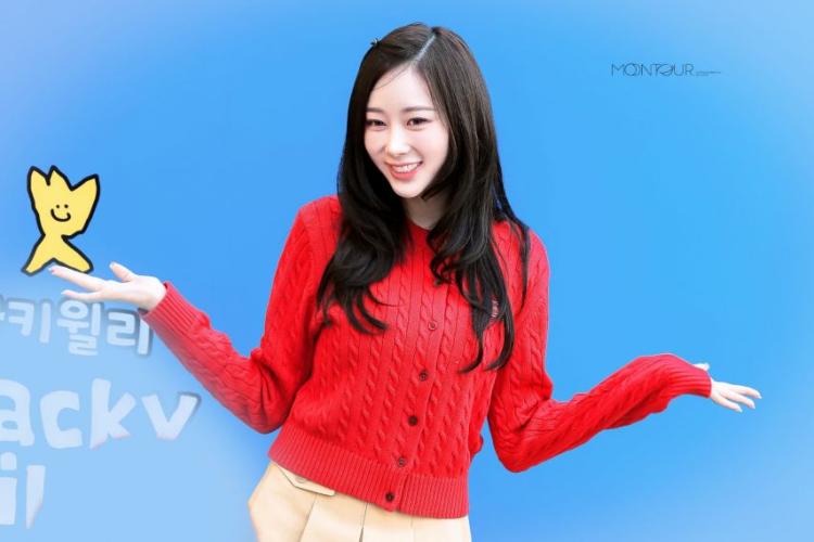 지젤 (에스파) GISELLE AT WACKY WILLY SEONGSU7