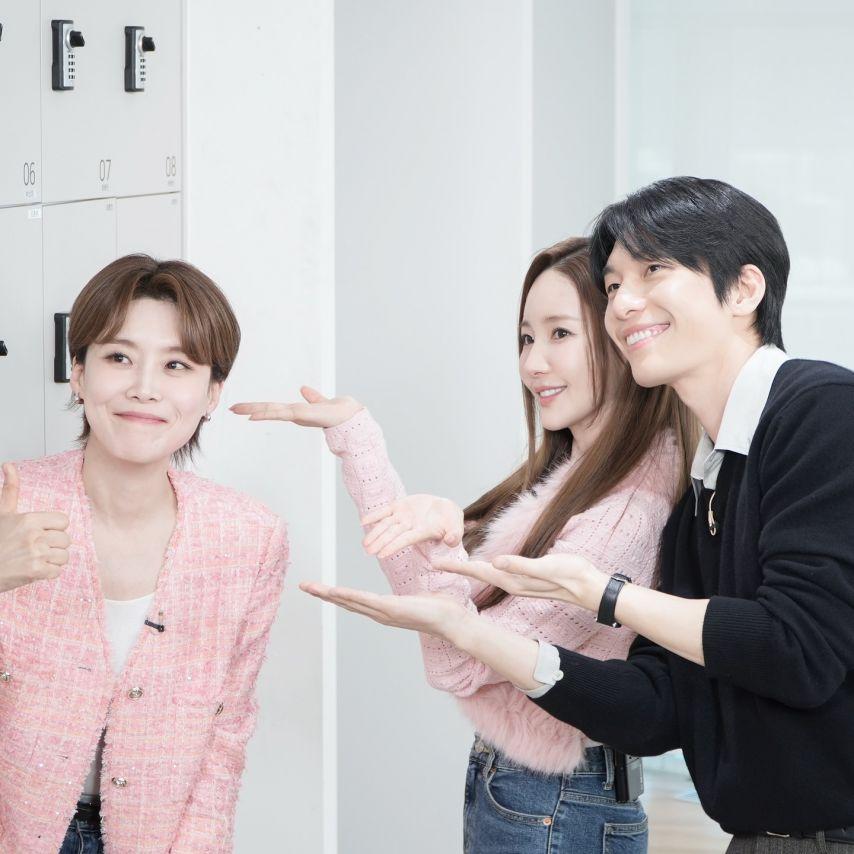 박민영 위하준 살롱드립1