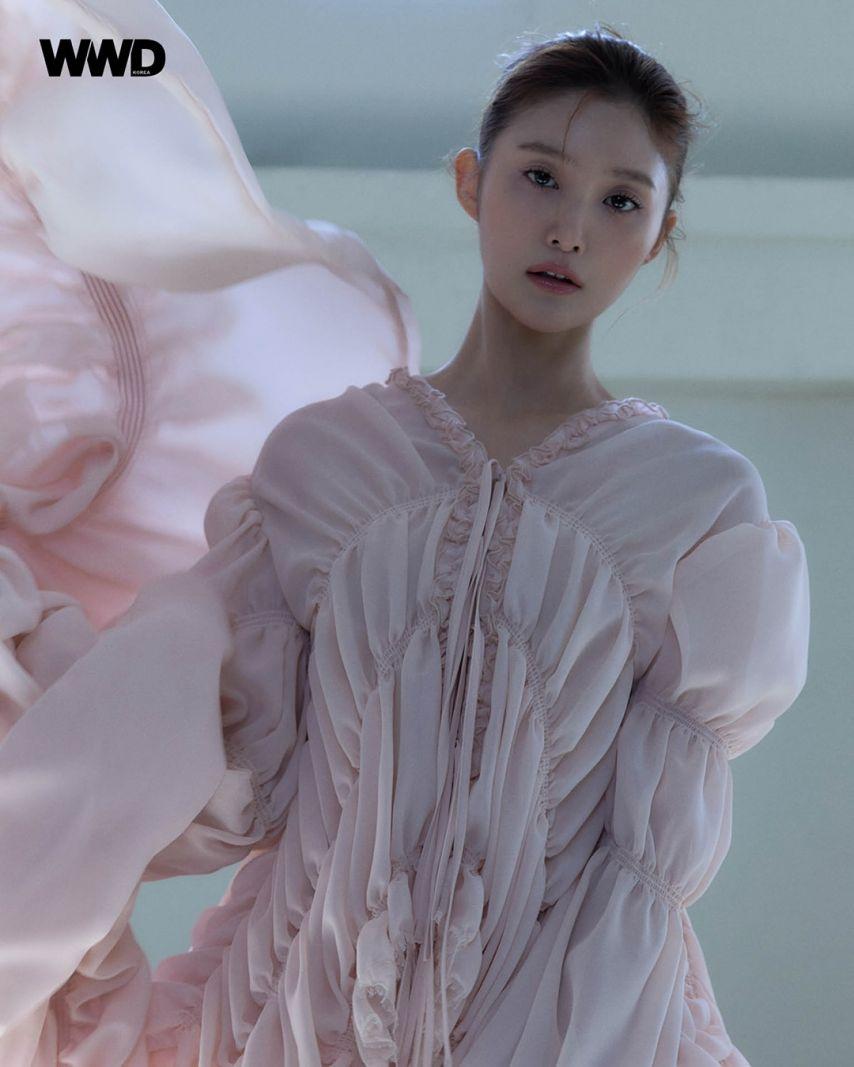 박정화 EXID WWD화보/ 인별3