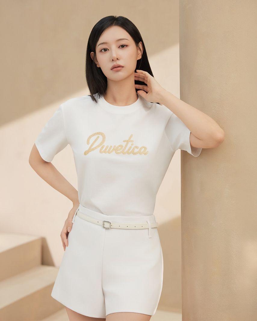 김지원 THEWHOO더후/ 불가리 with 두아리파 앤해서웨이 등/ 두베티카DUVETICA12