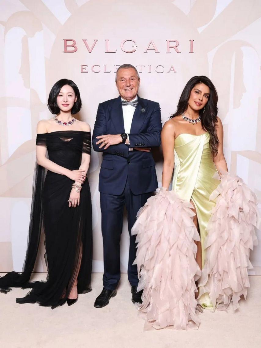 김지원 THEWHOO더후/ 불가리 with 두아리파 앤해서웨이 등/ 두베티카DUVETICA2