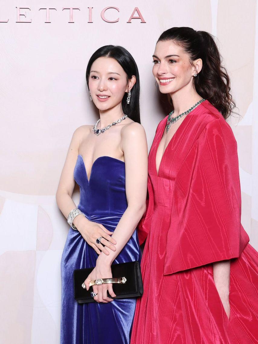 김지원 THEWHOO더후/ 불가리 with 두아리파 앤해서웨이 등/ 두베티카DUVETICA4