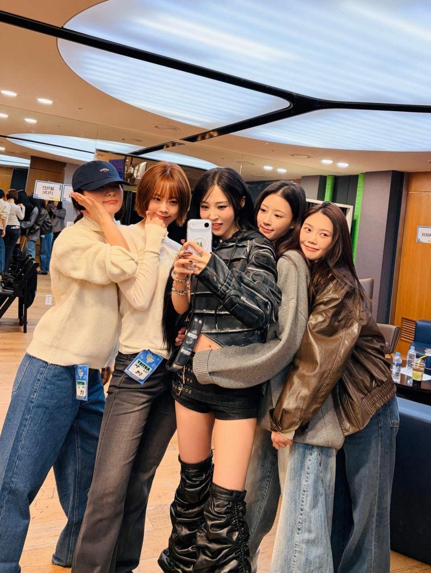 문별 인별 with 슬기 허영지 이미주 효정0