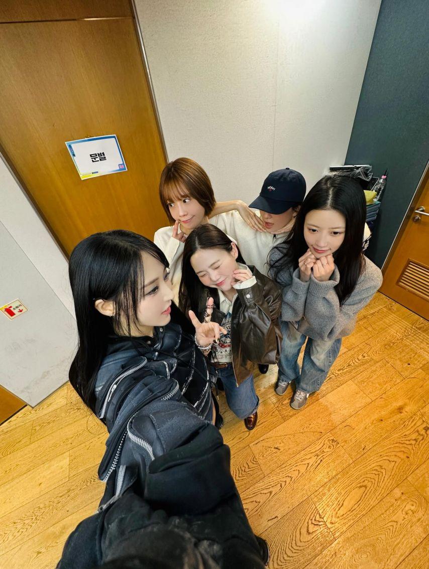 문별 인별 with 슬기 허영지 이미주 효정1