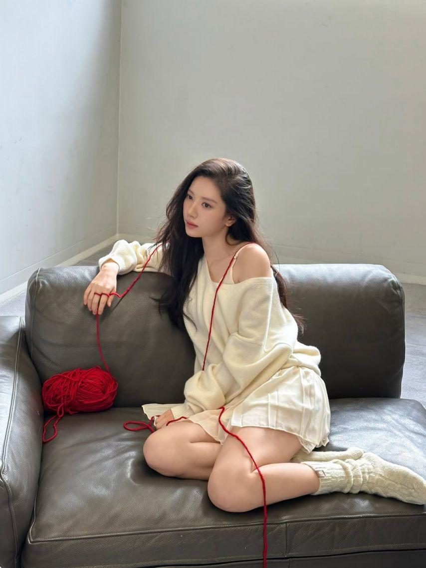 우주소녀 보나 ( 김지연 ) 인스타~!3