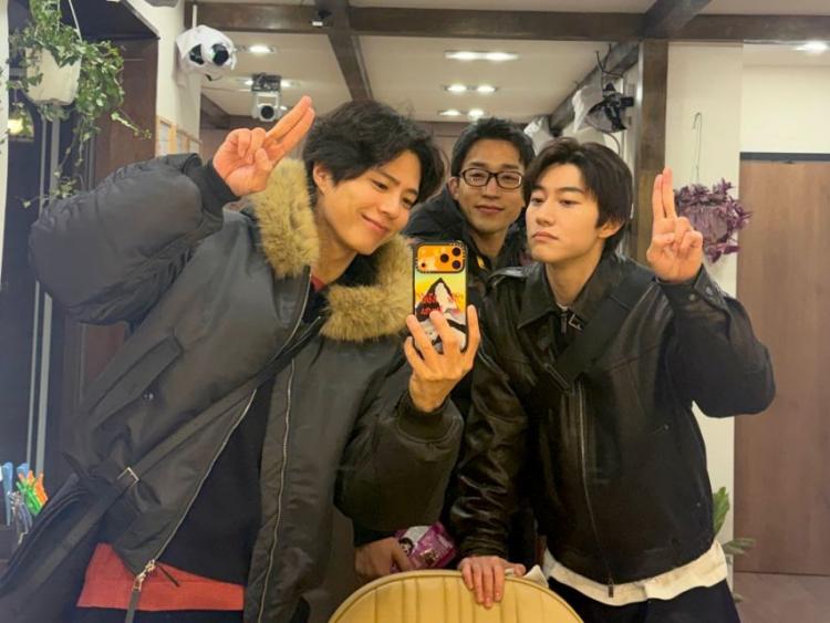 김소현 박보검 이상이 곽동연 보검매직컬4