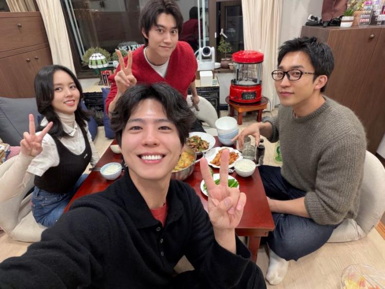 김소현 박보검 이상이 곽동연 보검매직컬7