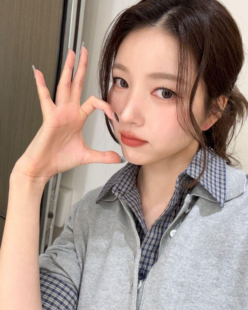 김소원 여자친구 인별0