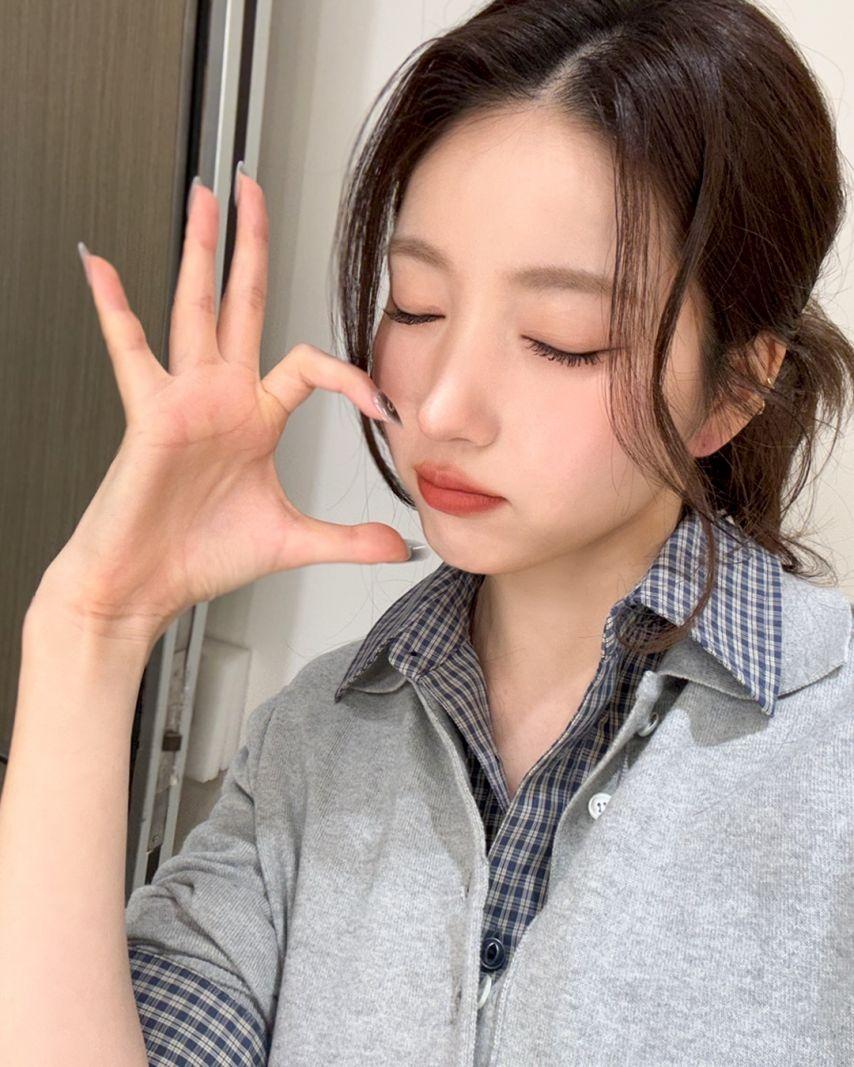 김소원 여자친구 인별1