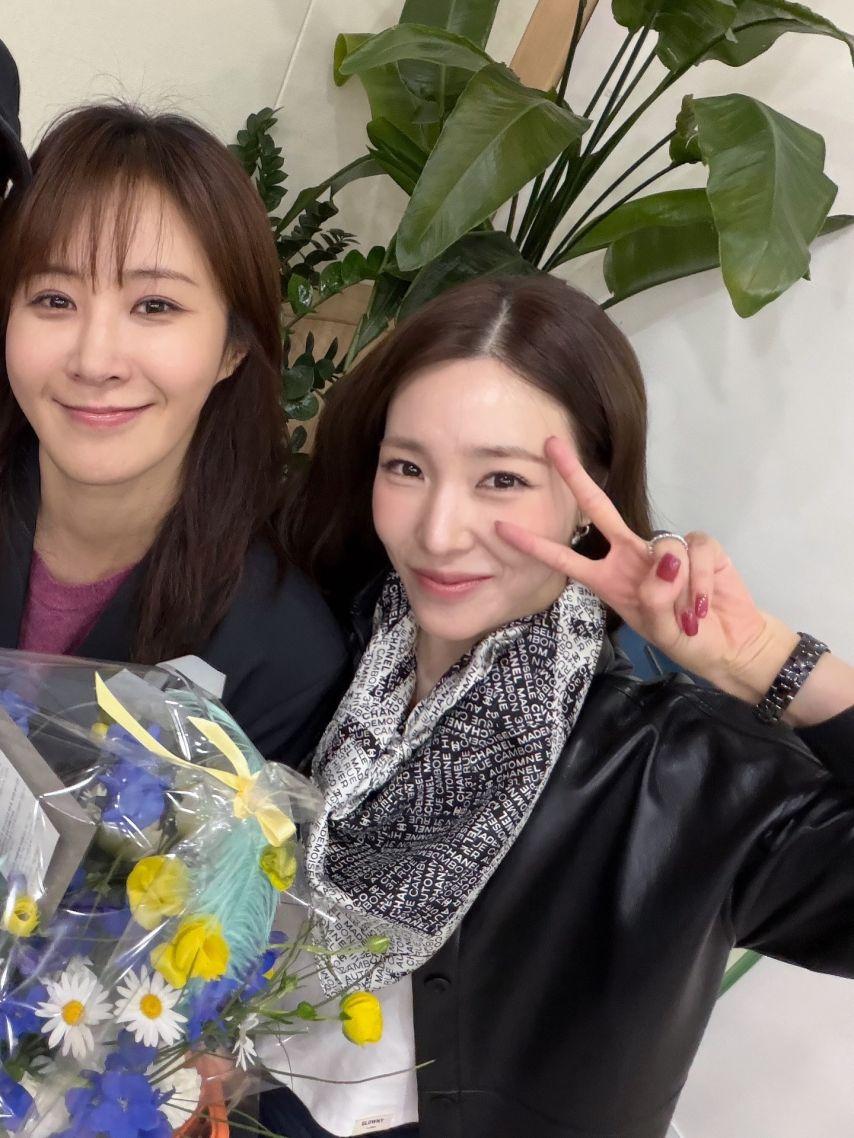 권유리 응원간 최수영 티파니 소녀시대7