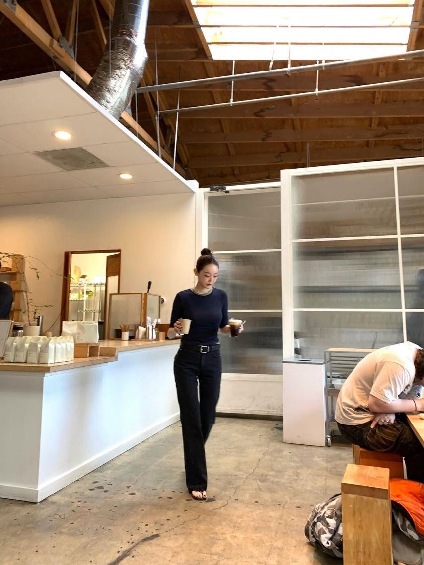 다비치 강민경 SNS5