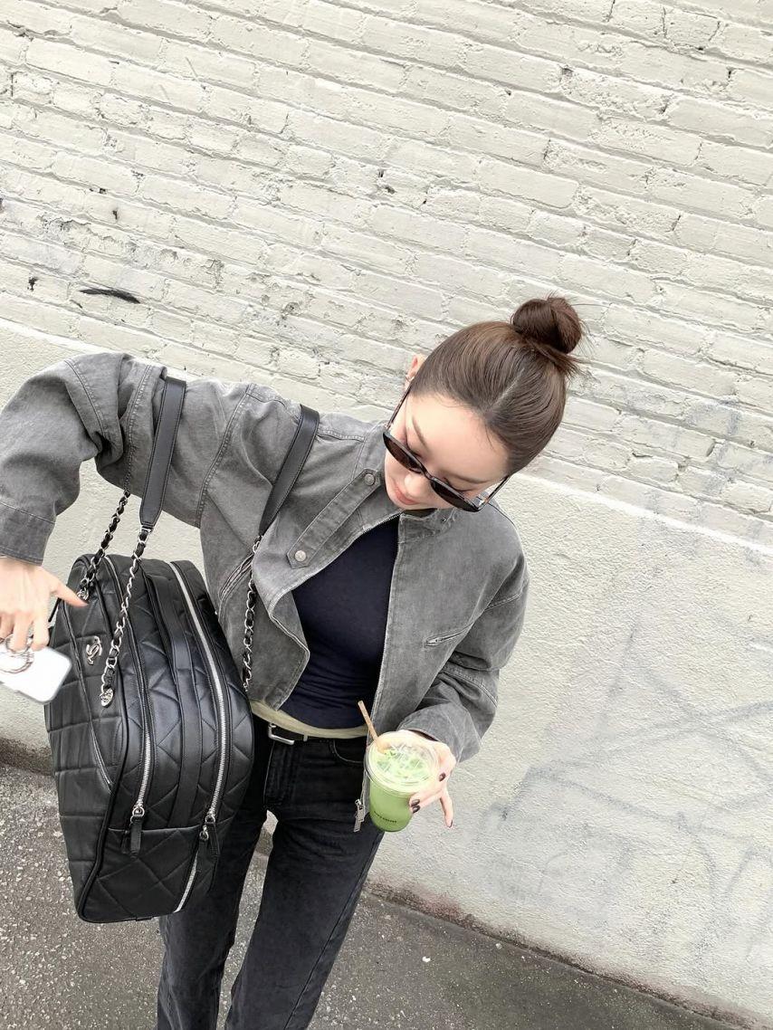 다비치 강민경 SNS8