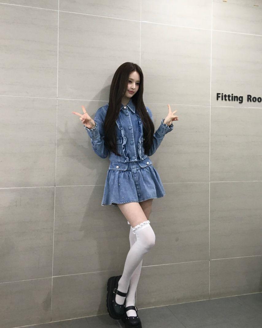 이즈나 마이, 방지민8