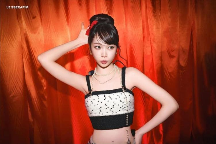 르세라핌 김채원4