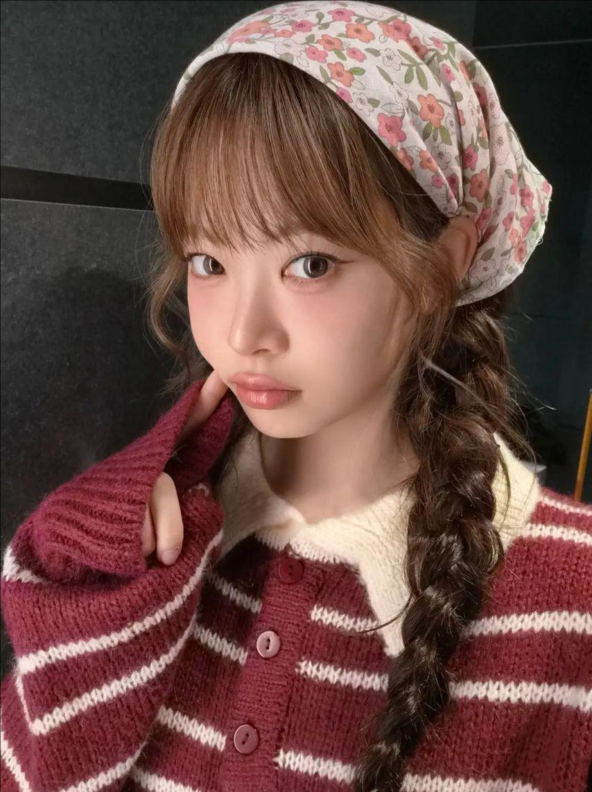 르세라핌 홍은채1