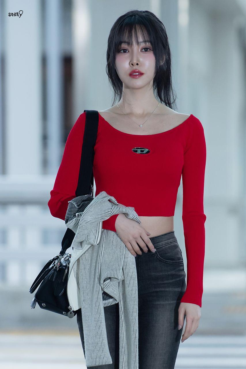 여자친구 유주 2604044