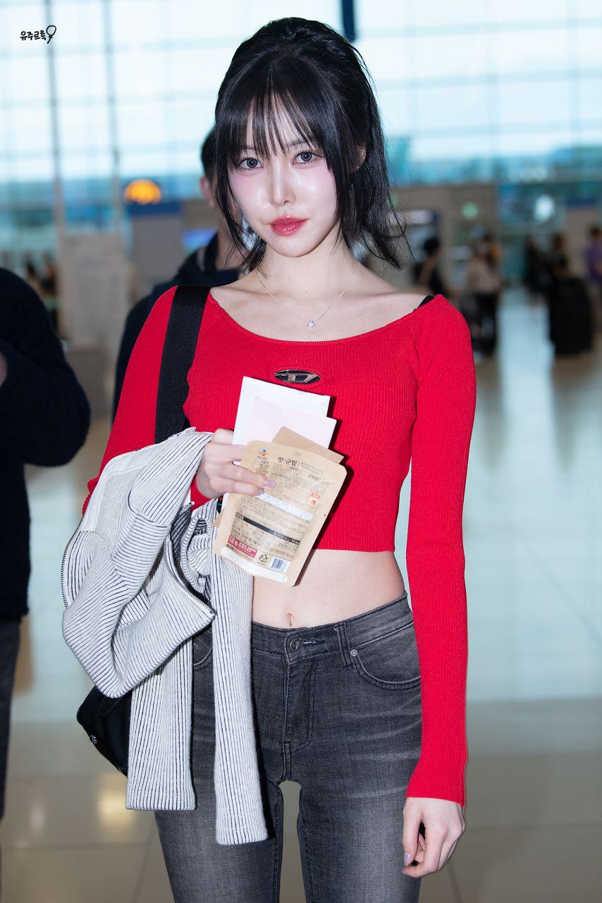 여자친구 유주 2604045