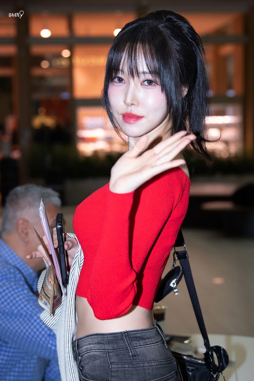 여자친구 유주 2604046