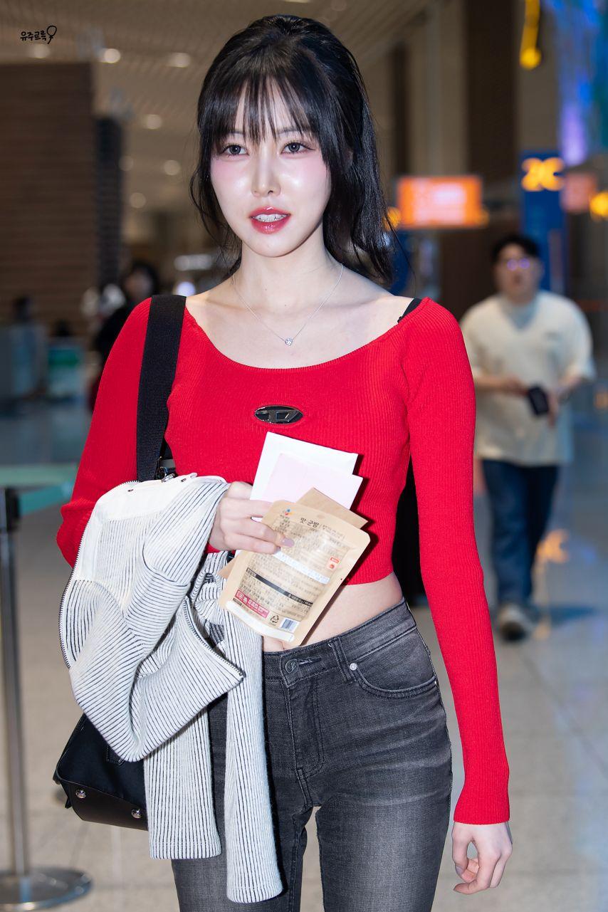 여자친구 유주 2604047