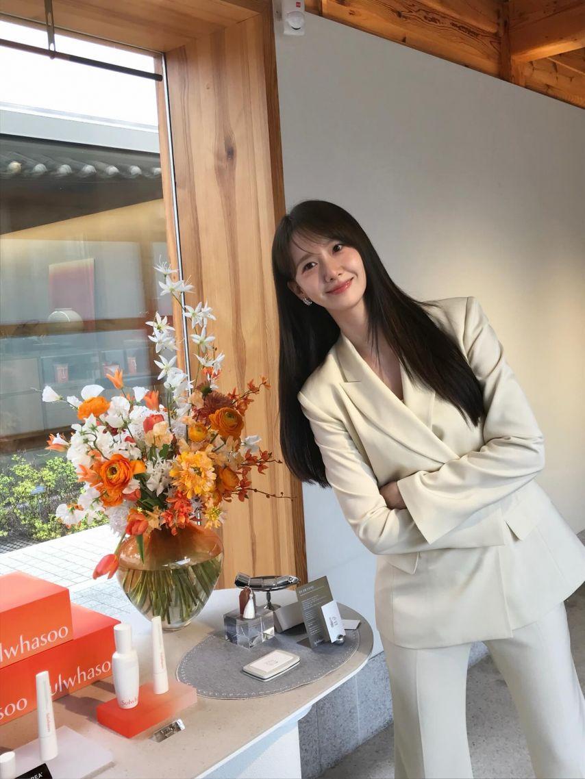 윤아 효연 소녀시대 인별 등0