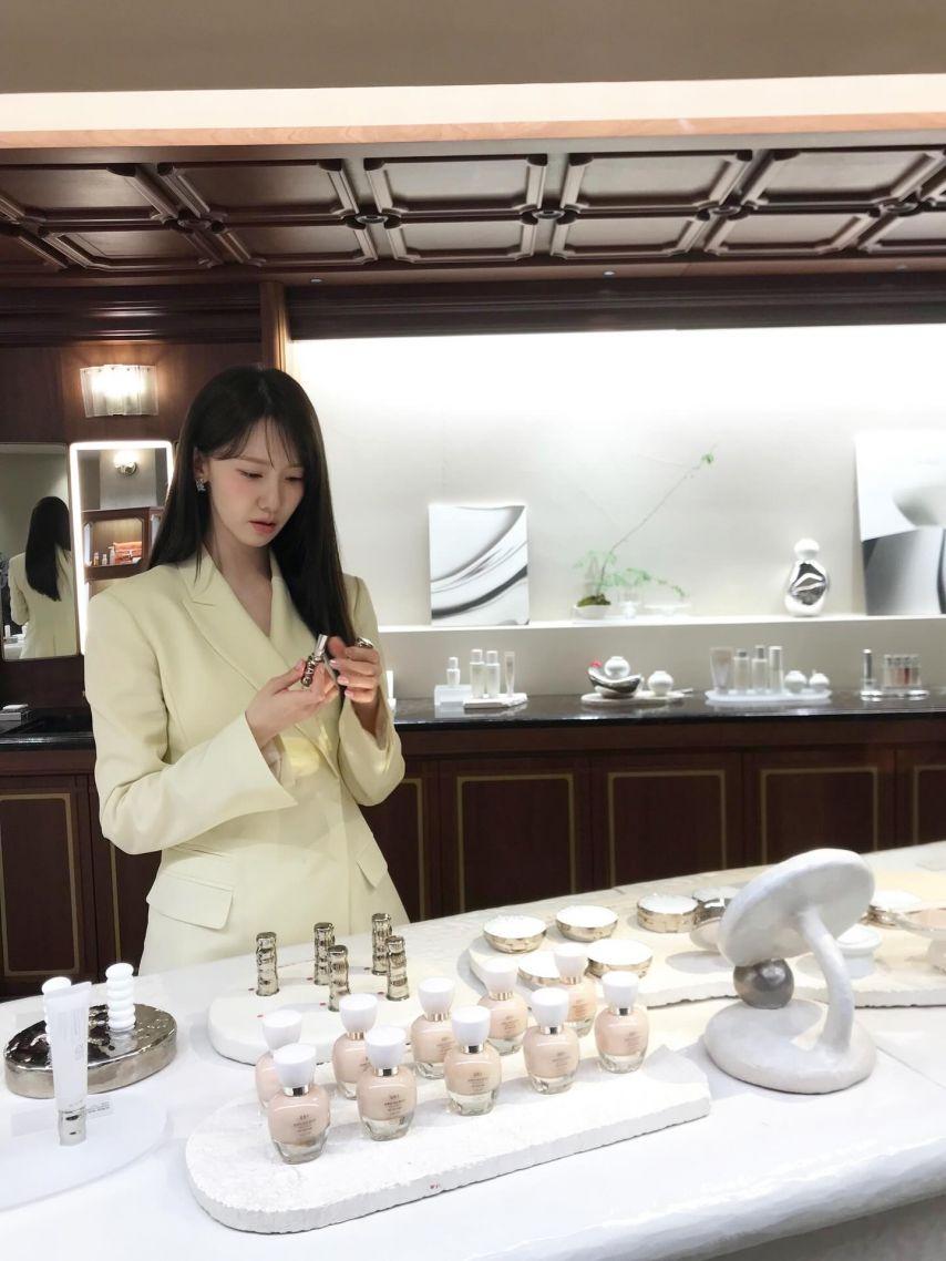 윤아 효연 소녀시대 인별 등4