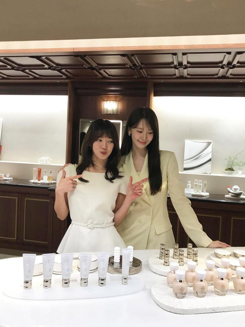 윤아 효연 소녀시대 인별 등6