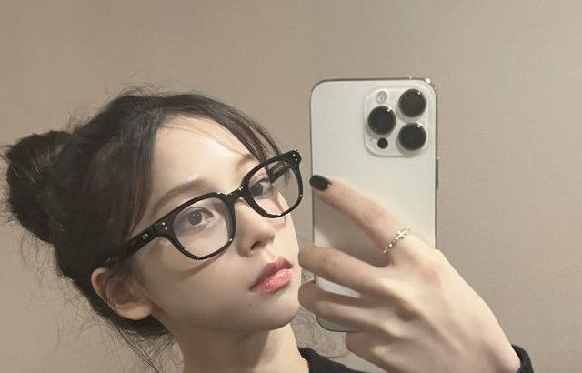 유지민 셀카