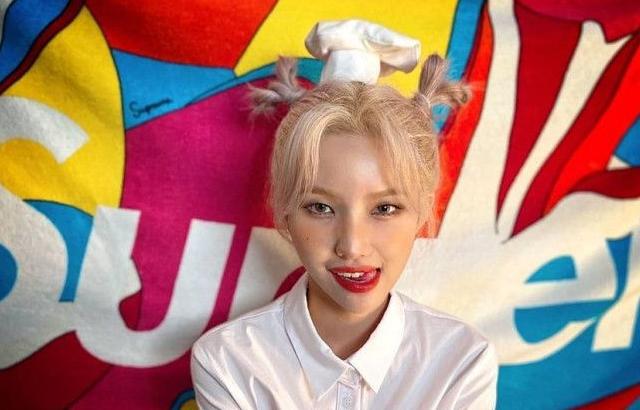 여자아이들 소연